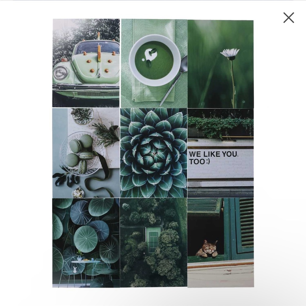 Mini Poster Wall Collage Kit 30-Count - Picture 2 of 7